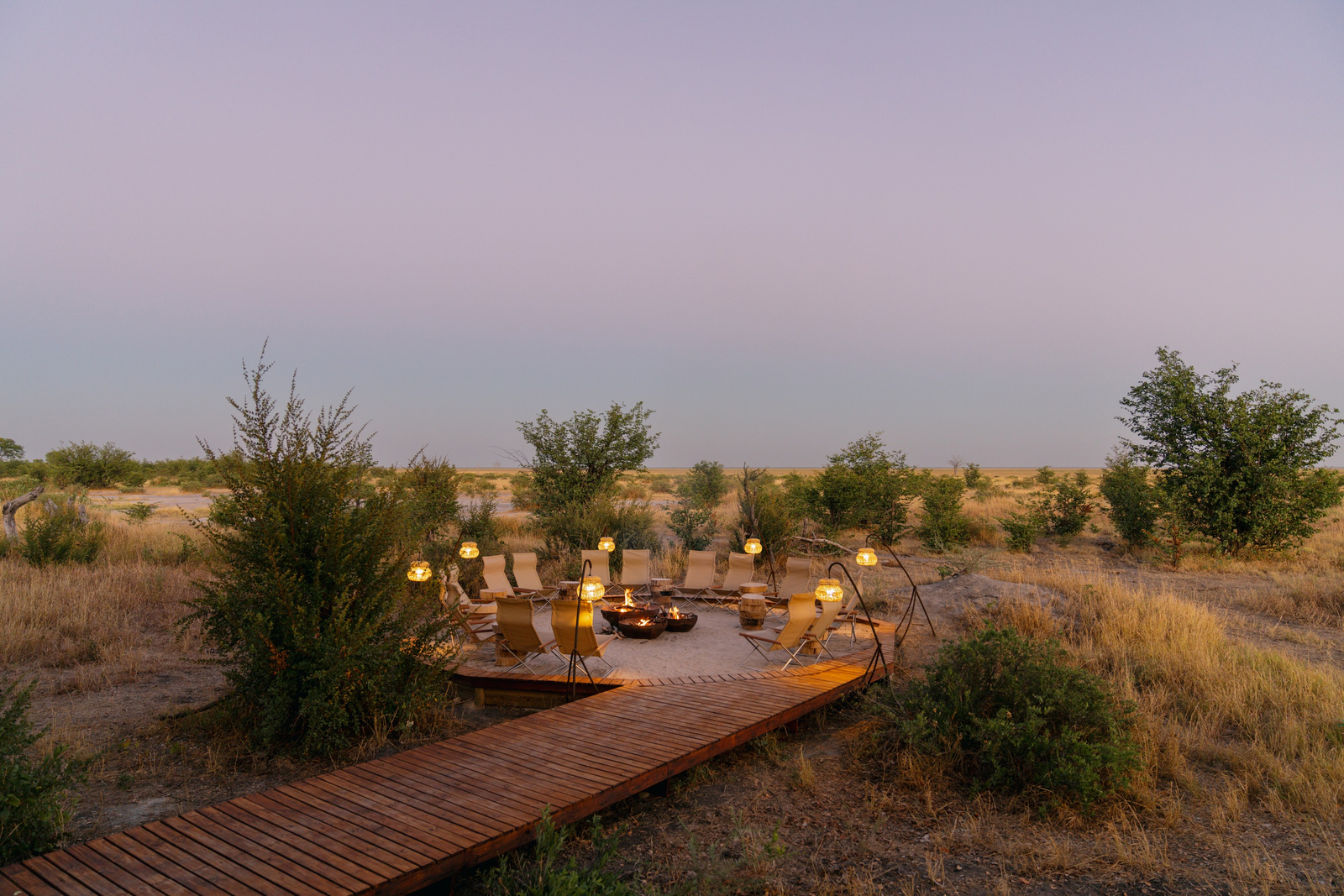 Wilderness Mokete Camp Wilderness Mokete Camp: Feuerplatz