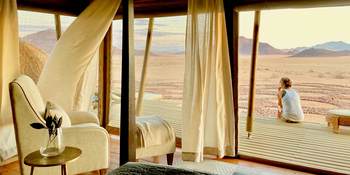 Wolwedans Boulders Camp: Offene Suite