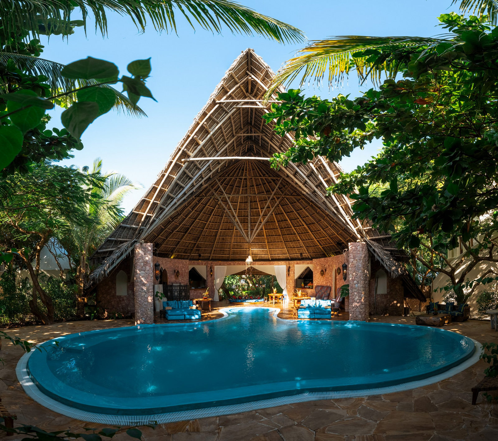 Xanadu Villas Xanadu Villas: Hauptbereich mit Pool