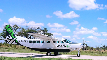 andBeyond Chobe under Canvas: Anreise mit Mackair