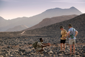 andBeyond Sossusvlei Desert Lodge: Nature Walk