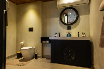 Chobe River Lodge: Waschtisch