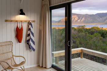 Coot Club: Stern Boathouse