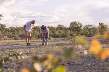 Etosha Oberland Lodge Etosha Oberland Lodge: Sputenlesen