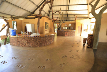 Kavinga Safari Camp: Leopardenspuren