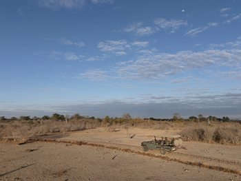 Kutandala Camp: Auf Safari