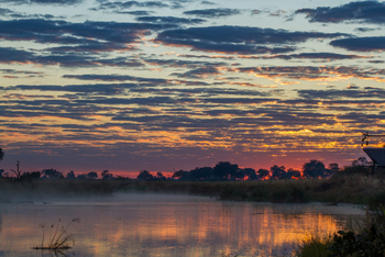 Lagoon Camp Lagoon Camp: Abendrot