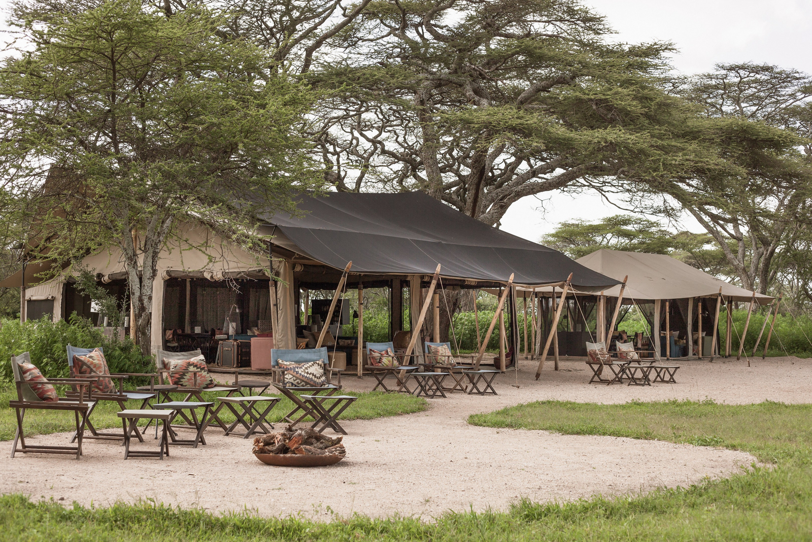 Legendary Nyasi Tented Camp Legendary Nyasi Tented Camp: Feuerplatz