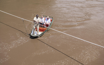 Little Governors' Camp Little Governors' Camp: Fährfahrt