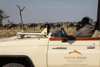 Mahali Mzuri: Game Drive