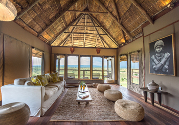 Mara River Post Mara River Post: Weitwinkel River Lounge