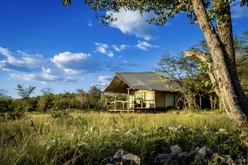 Ongava Tented Camp: Zelt im Vlei