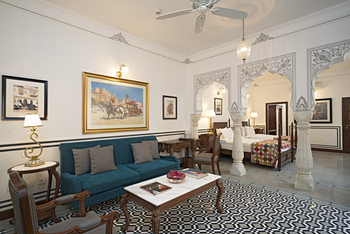 Samode Haveli: Haveli Suite