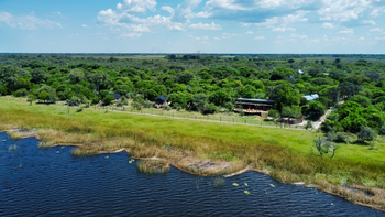 Semowi Nature Camp: Luftbild