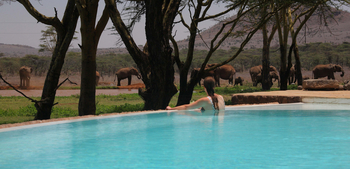 Sirikoi Lodge Sirikoi Lodge: Swimming Pool