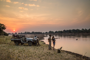 Tafika Camp: Sundowner