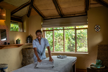 Volcanoes Virunga Lodge: Spa