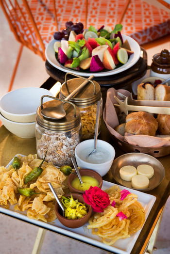 Aramness Aramness: Frühstück mit Gujarati Snacks