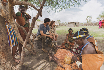 Chem Chem Lodge: Begegnung mit dem Stamm der Barbaig