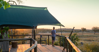 Deteema Springs Camp: Gästezelt