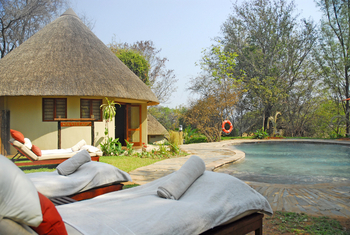 Divava Okavango Lodge and Spa: Pool