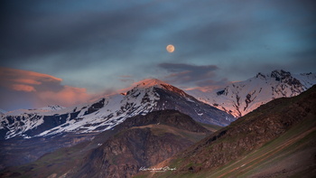 Drenmo Lodge Drenmo Lodge: Vollmond