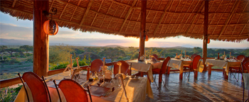 Elewana Tortilis Camp: Restaurant