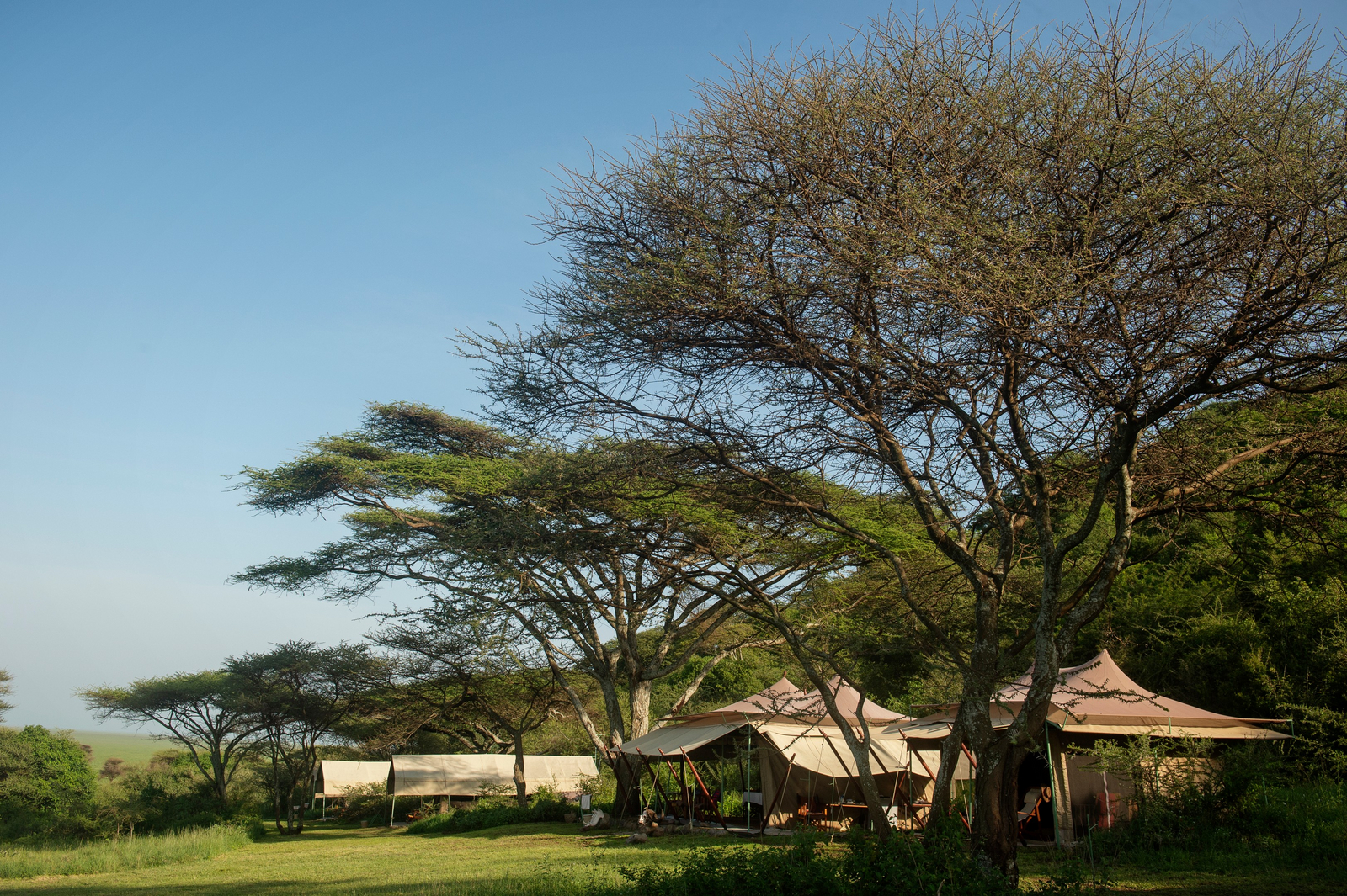 Esirai Camp Esirai Camp: Zentralbereich Süd