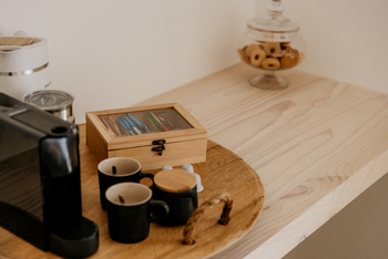 Fancy Fritz B&B: Coffee Station