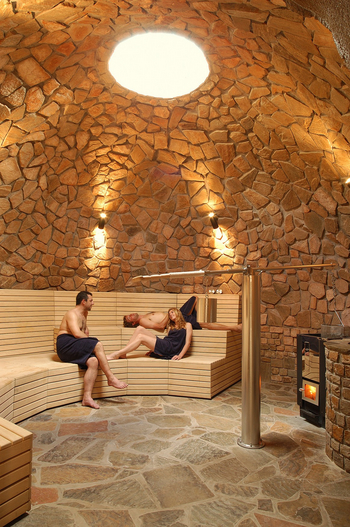 GocheGanas: Höhlensauna