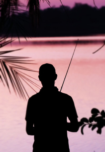 Guma Lagoon Camp: Angler