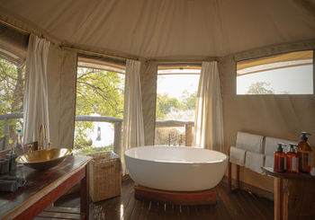 Ila Safari Lodge Ila Safari Lodge: Familienzelt