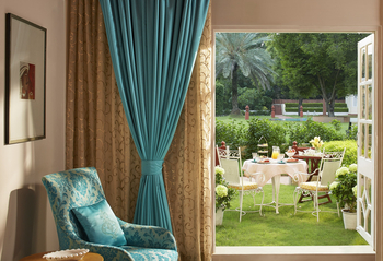 Jai Mahal Palace: Privates Frühstück