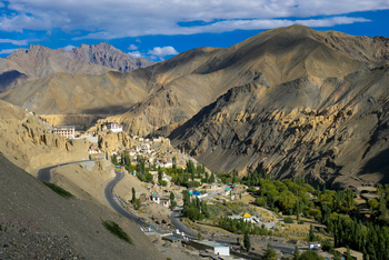 Ladakh: Lamayuru-Kloster