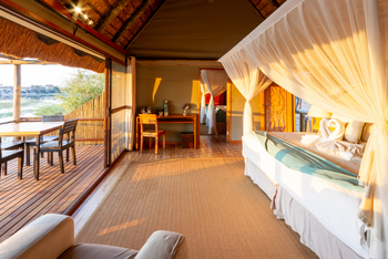 Leroo La Tau Lodge: Familieneinheit - Doppelbett