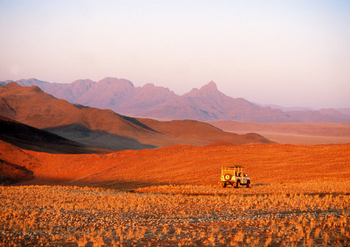 Namib Rand Nature Reserve: Geländefahrt