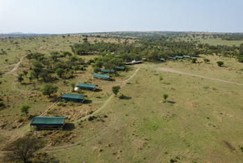 Nasikia Mobile Migration Camp: Gesamtansicht