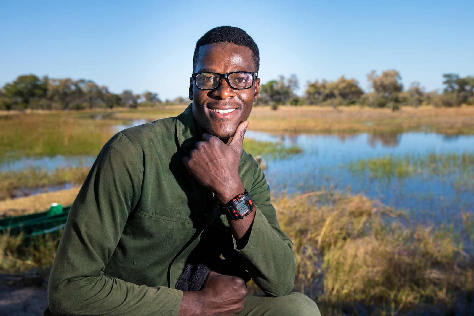 Okavango Explorers Camp Okavango Explorers Camp: Gesichter