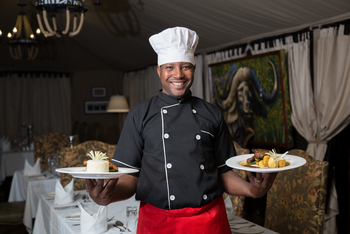 Ole Serai Camp Seronera: Küchenchef