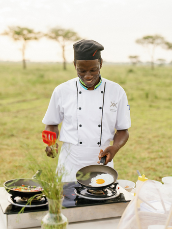 Roving Bushtops Camp: Bush Breakfast