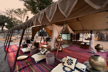 Selinda Explorers Camp Selinda Explorers Camp: Teppiche