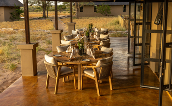 The Dune Camp: Restaurant