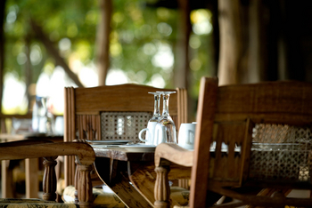 The Manta Resort: Restaurant