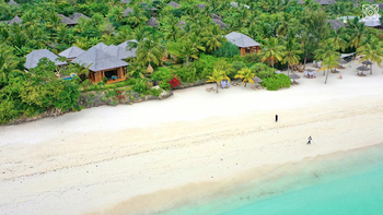 Zuri Zanzibar: Privater Strand
