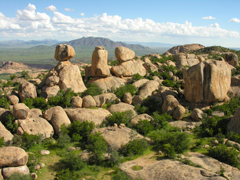 Ai Aiba Lodge Ai Aiba Lodge: Grobe Felsblöcke