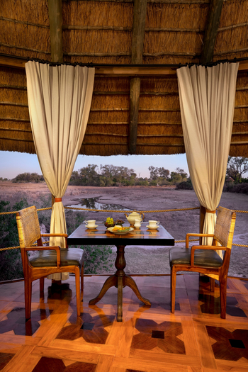 Atzaro Okavango Camp: High Tea