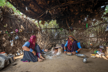 Bera Safari Lodge: Volk der Rabaris