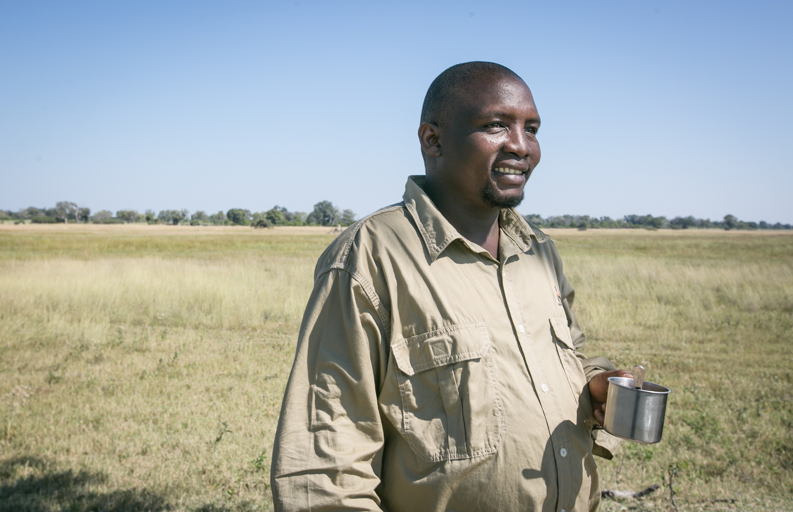 Bushman Plains Camp Bushman Plains Camp: Owner Guide Dicks Tsima