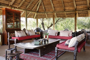 Camp Kalahari: Coffee Table