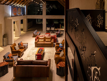 Chobe River Lodge: Lounge